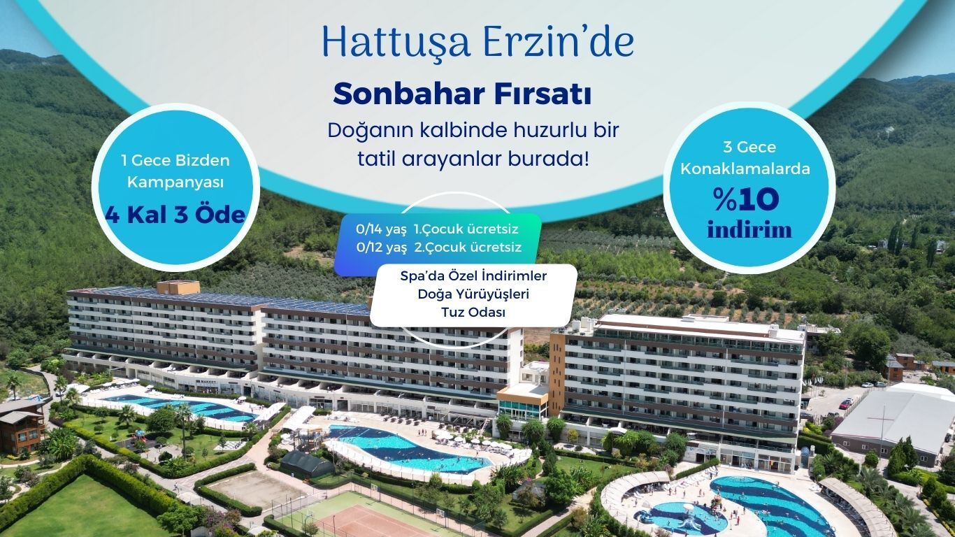 Hattuşa Vacation Thermal Club Erzin